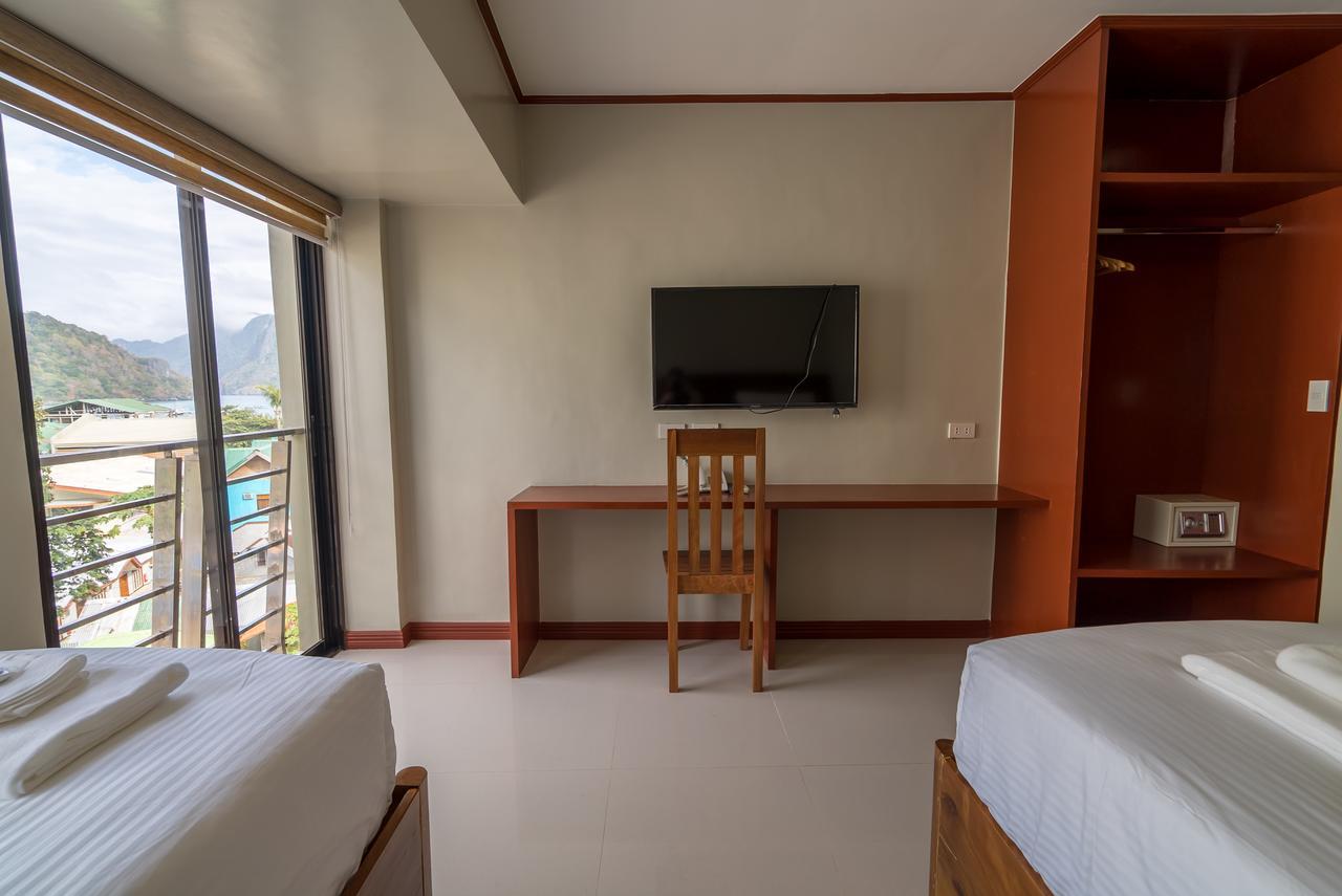 Coral Cliff Hotel El Nido Exterior foto